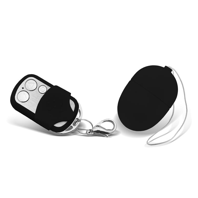 Huevo Vibrador con Control Remoto Mini Negro - Imagen 5