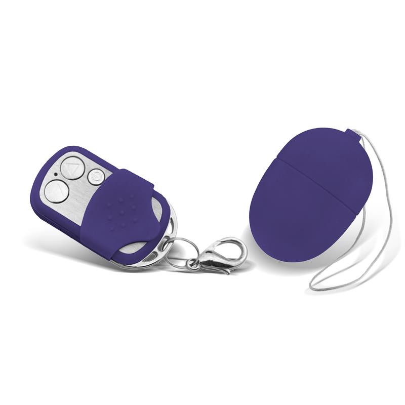 Huevo Vibrador con Control Remoto Mini Púrpura - Imagen 4