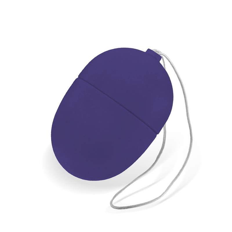 Huevo Vibrador con Control Remoto Mini Púrpura - Imagen 5