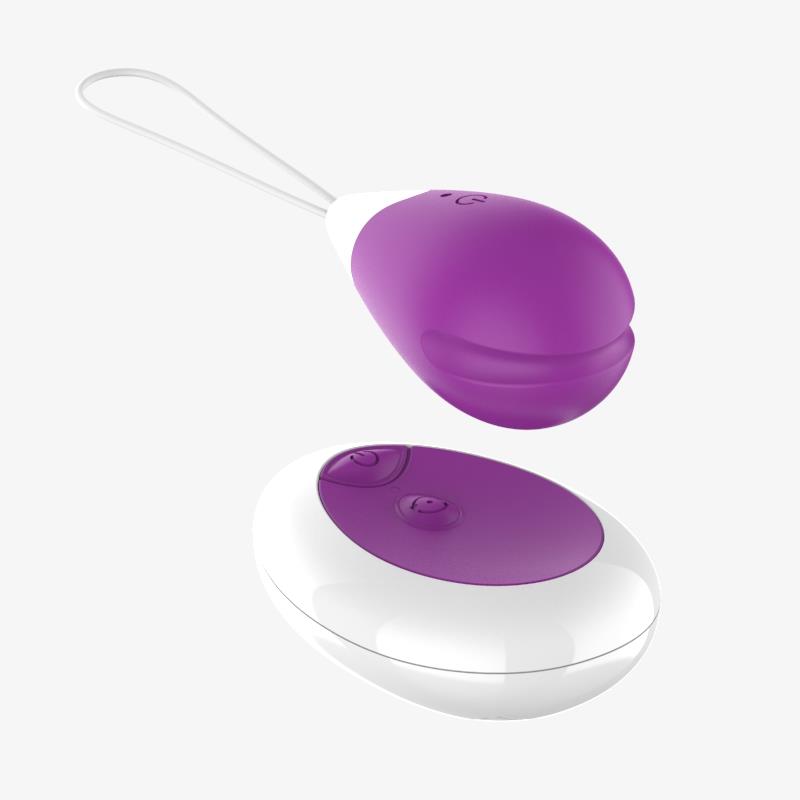 Huevo Vibrador con Control Remoto USB Púrpura - Imagen 4
