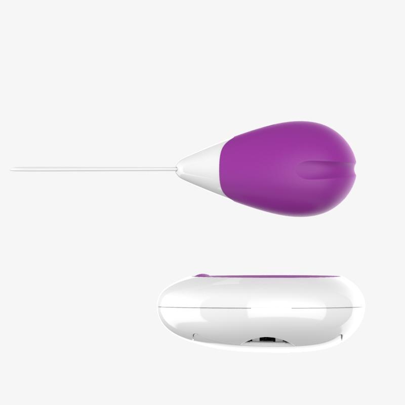 Huevo Vibrador con Control Remoto USB Púrpura - Imagen 7