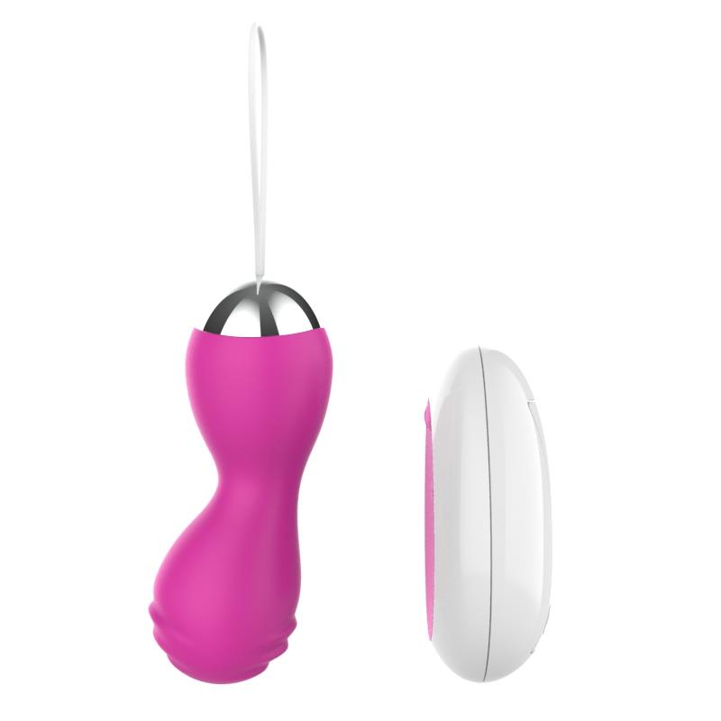 Huevo Vibrador con Control Remoto USB Rosa - Imagen 5