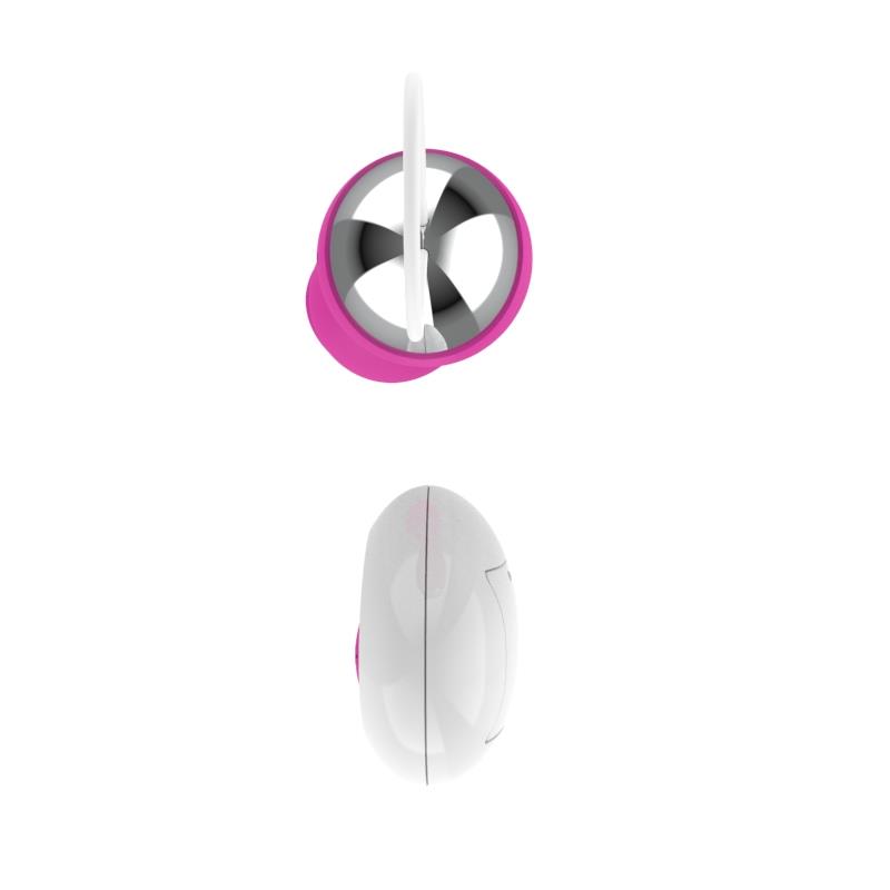Huevo Vibrador con Control Remoto USB Rosa - Imagen 7