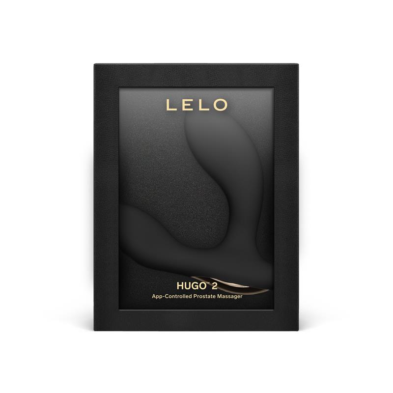 Hugo 2 Masajeador prostático con APP Negro - Imagen 6