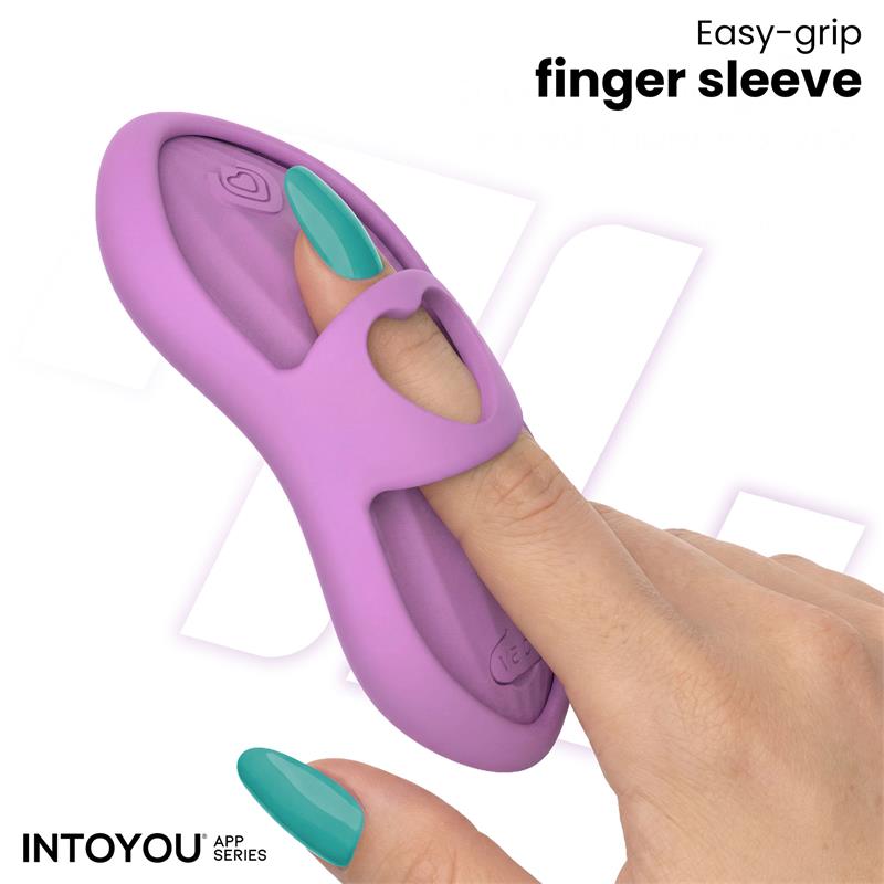 Laia Estimulador de Dedo con Calor y Funda con APP Lavanda - Imagen 8