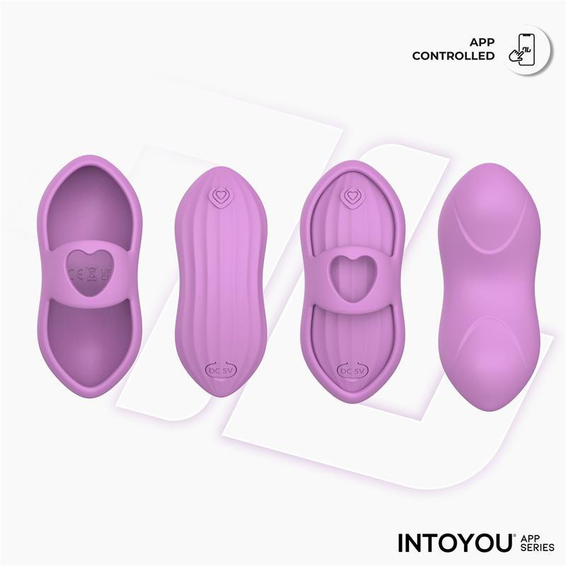 Laia Estimulador de Dedo con Calor y Funda con APP Lavanda - Imagen 10