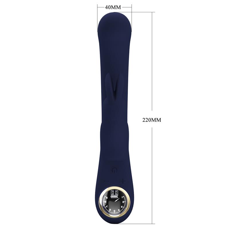 Lamar Vibrador Punto-G Azul Oscuro - Imagen 4