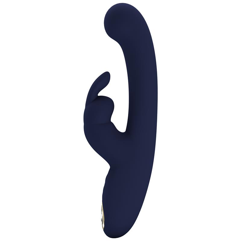 Lamar Vibrador Punto-G Azul Oscuro - Imagen 5