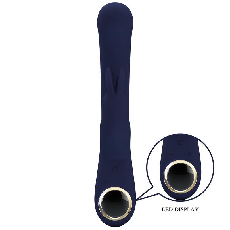 Lamar Vibrador Punto-G Azul Oscuro - Imagen 7
