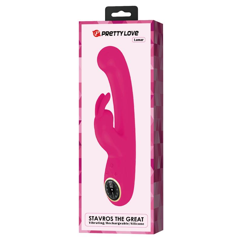 Lamar Vibrador Punto-G Rosa - Imagen 12