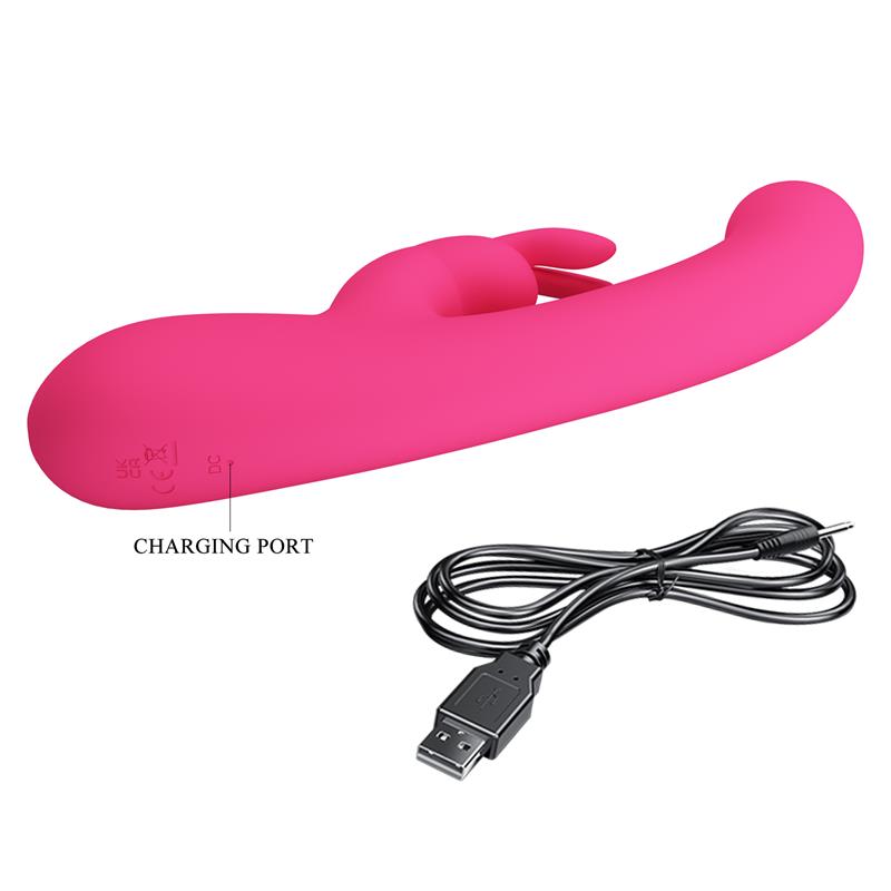 Lamar Vibrador Punto-G Rosa - Imagen 5