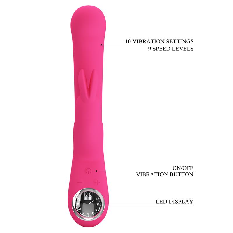 Lamar Vibrador Punto-G Rosa - Imagen 9