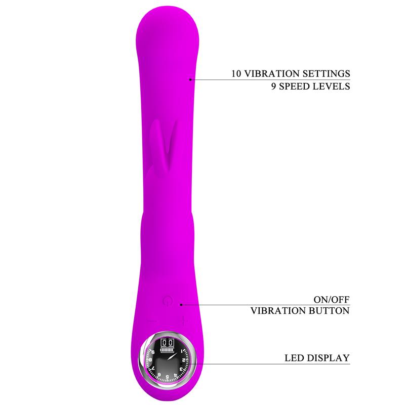 Lamar Vibrador Punto-G Violeta - Imagen 3