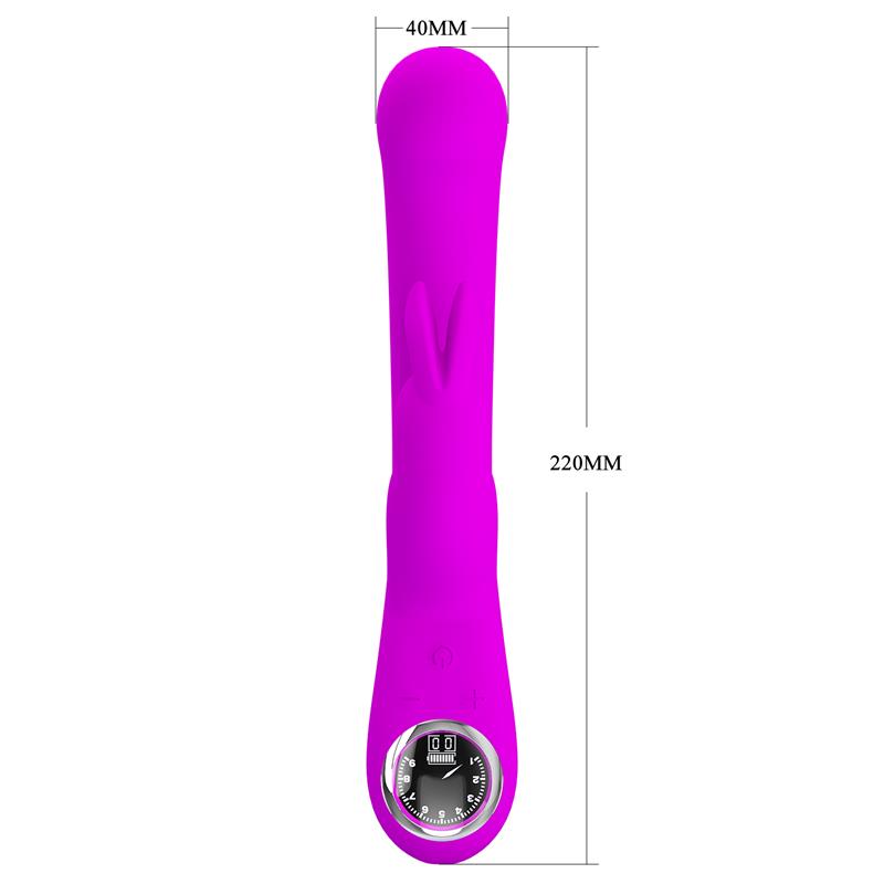 Lamar Vibrador Punto-G Violeta - Imagen 4