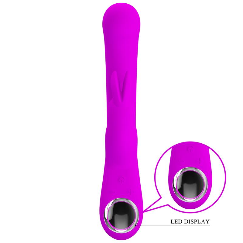 Lamar Vibrador Punto-G Violeta - Imagen 6