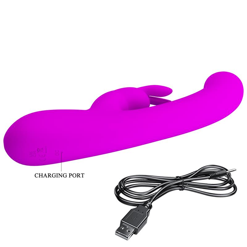Lamar Vibrador Punto-G Violeta - Imagen 9