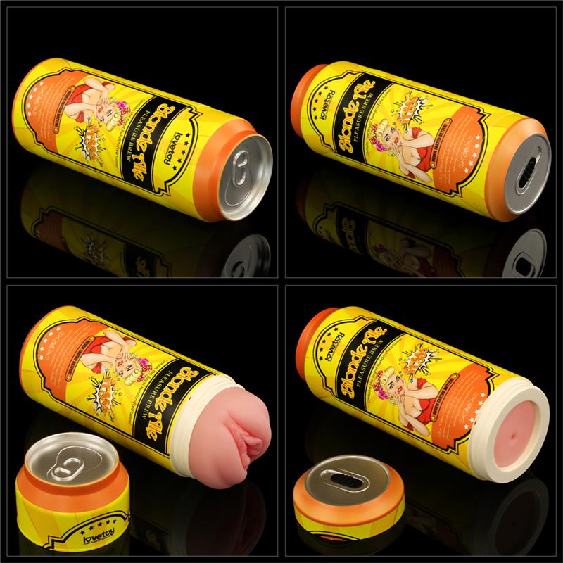 Lata Masturbadora Vagina Blond Ale - Imagen 3