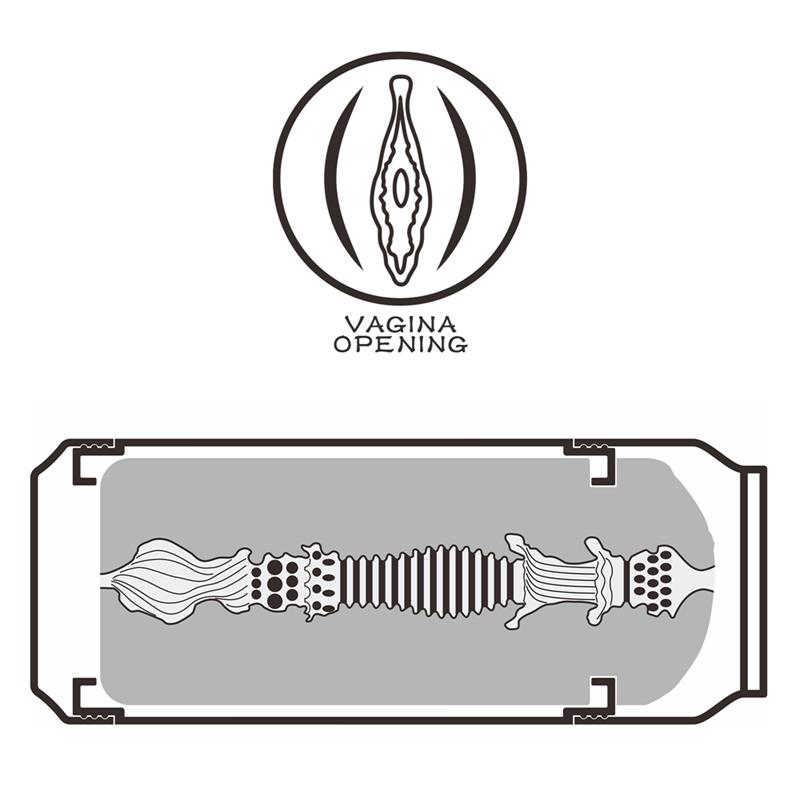 Lata Masturbadora Vagina Blond Ale - Imagen 5