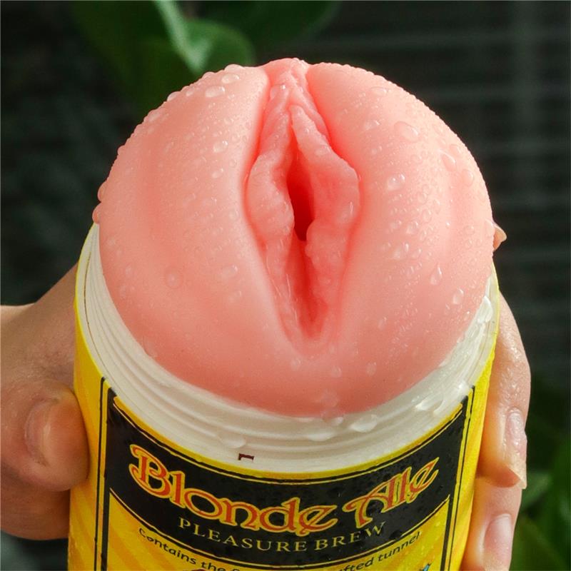 Lata Masturbadora Vagina Blond Ale - Imagen 7
