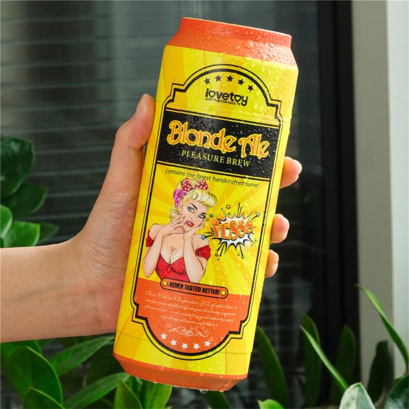 Lata Masturbadora Vagina Blond Ale - Imagen 9