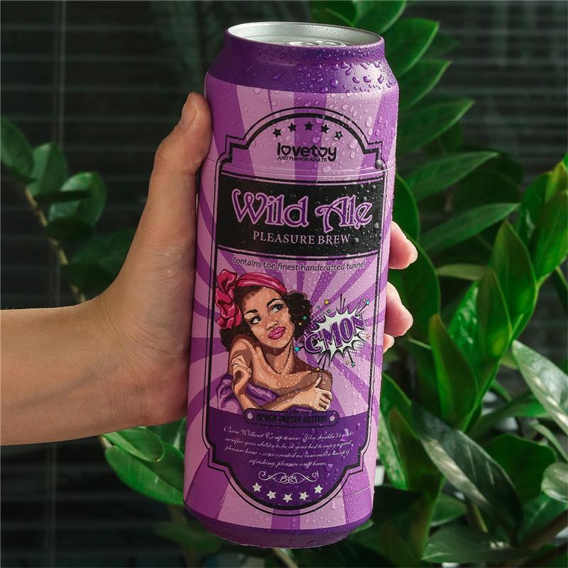 Lata Masturbadora Vagina Wild Ale - Imagen 12