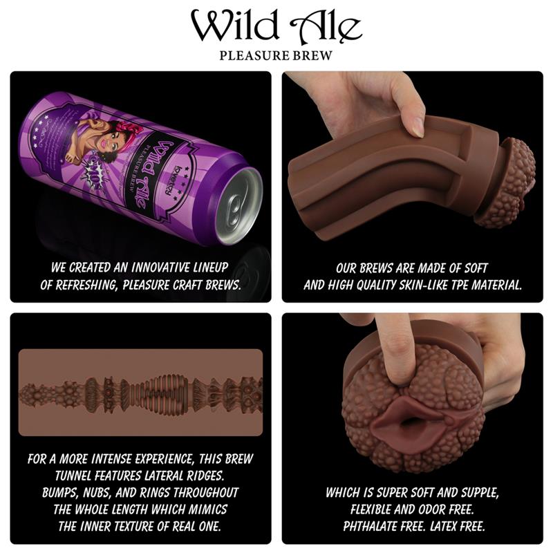 Lata Masturbadora Vagina Wild Ale - Imagen 8