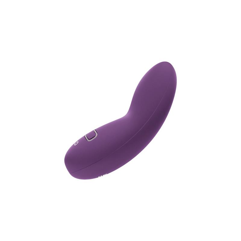 Lily 3 Masajeador Dark Plum - Imagen 4