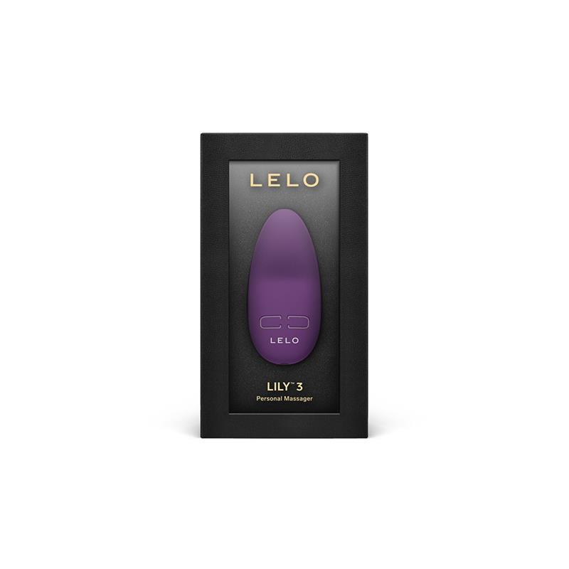 Lily 3 Masajeador Dark Plum - Imagen 5