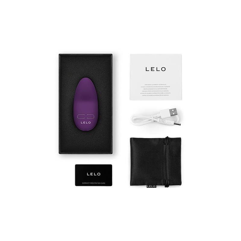 Lily 3 Masajeador Dark Plum - Imagen 8