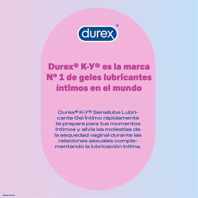 Lubricante Base Agua Sensilube KY 75 ml - Imagen 4