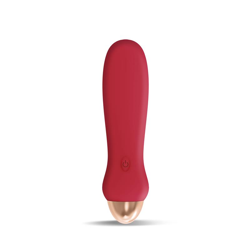Luxo Estimulador 10 Velocidades Rust Red - Imagen 3