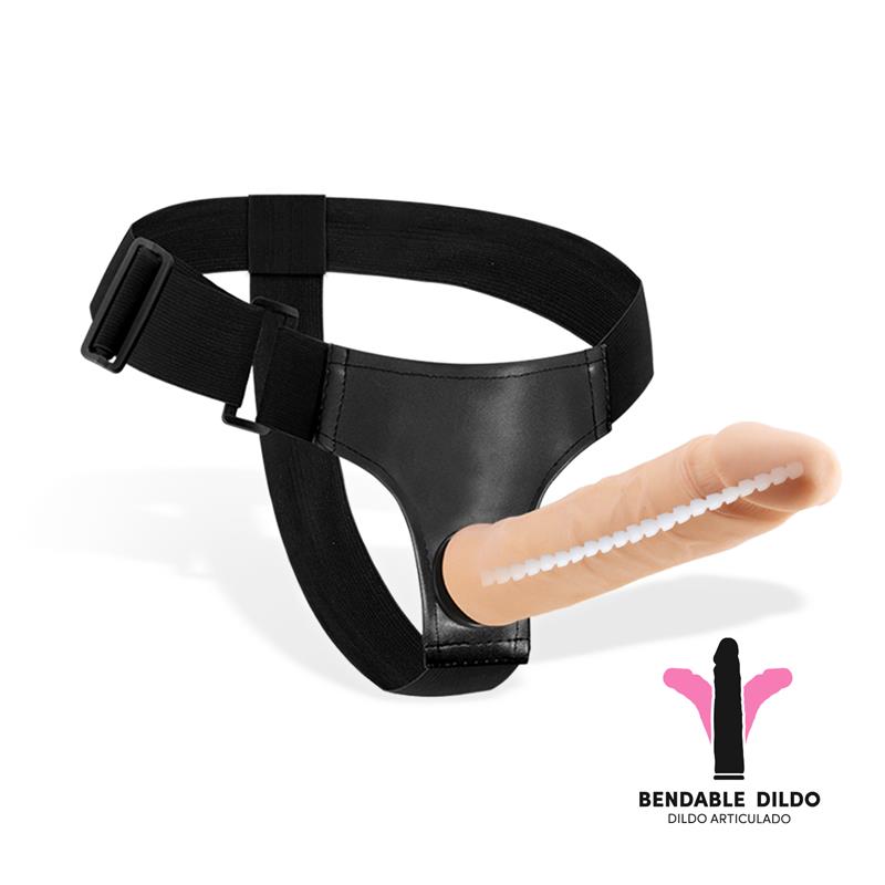 Magto Arnés con Dildo Realista Articulado - Imagen 6