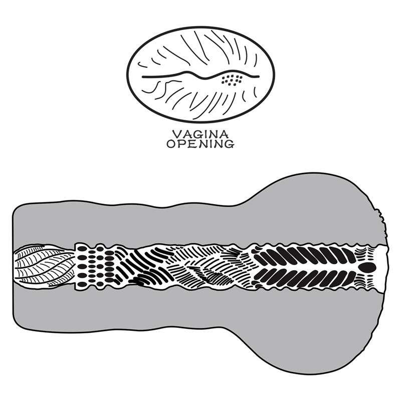 Masturbador Aliens Pie 1 - Imagen 4
