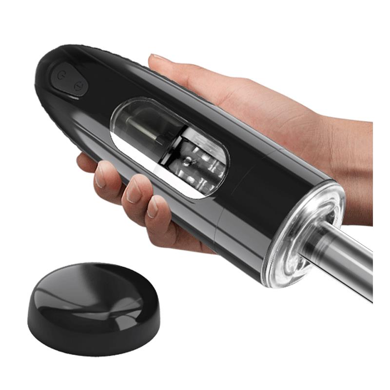 Masturbador Automático Marlos con Vibración y Movimiento USB - Imagen 15