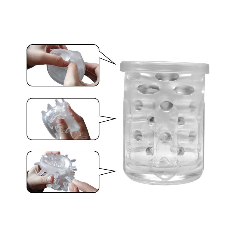 Masturbador Automático Marlos con Vibración y Movimiento USB - Imagen 16
