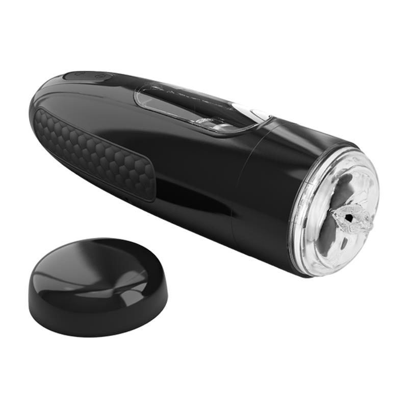 Masturbador Automático Marlos con Vibración y Movimiento USB - Imagen 10