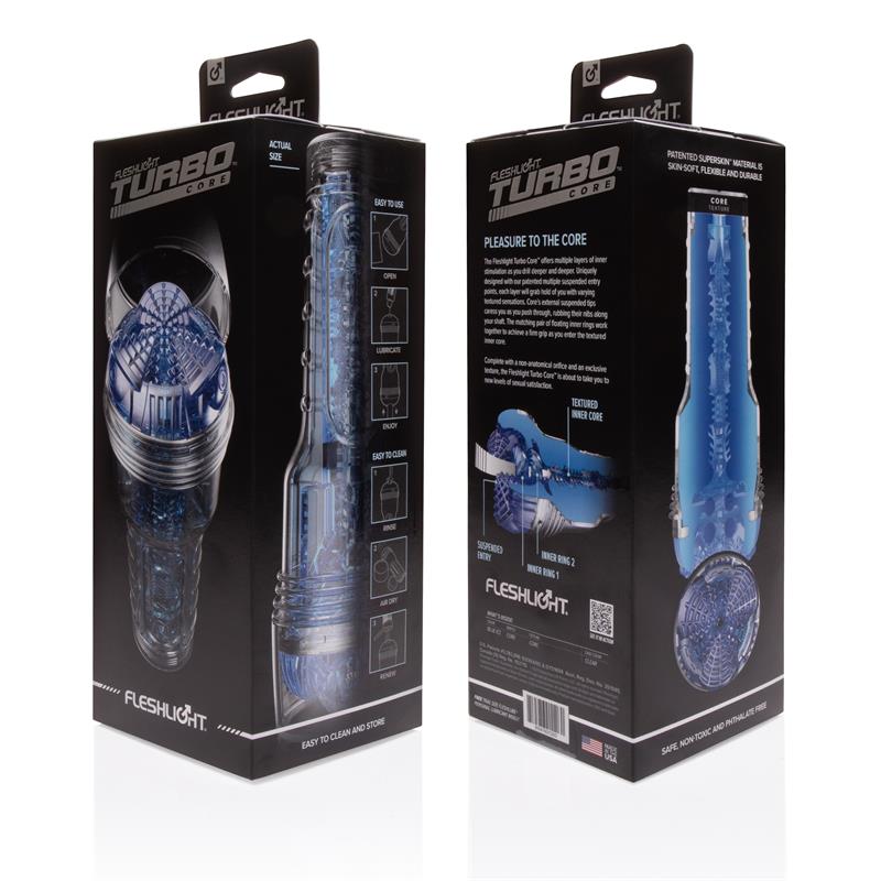 Masturbador Masculino Turbo Core - Imagen 6