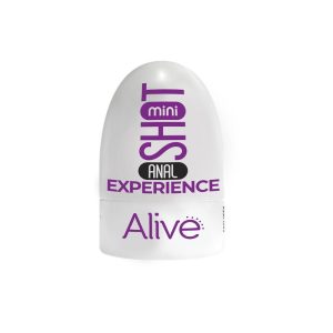 Mini Masturbador Anal Experience