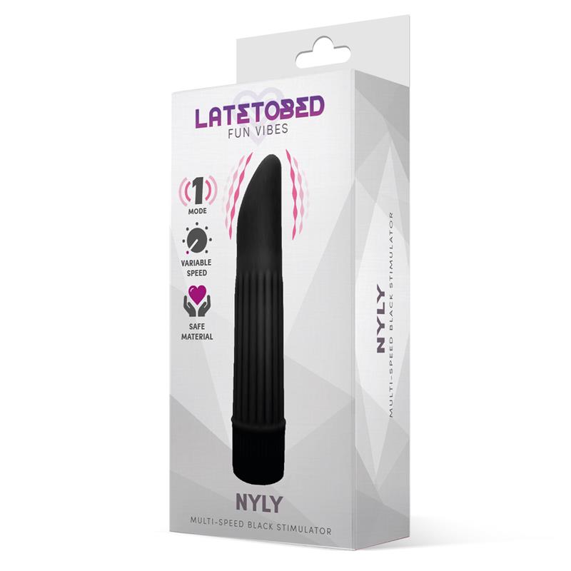 Nyly Estimulador Multi-Velocidad Negro - Imagen 4