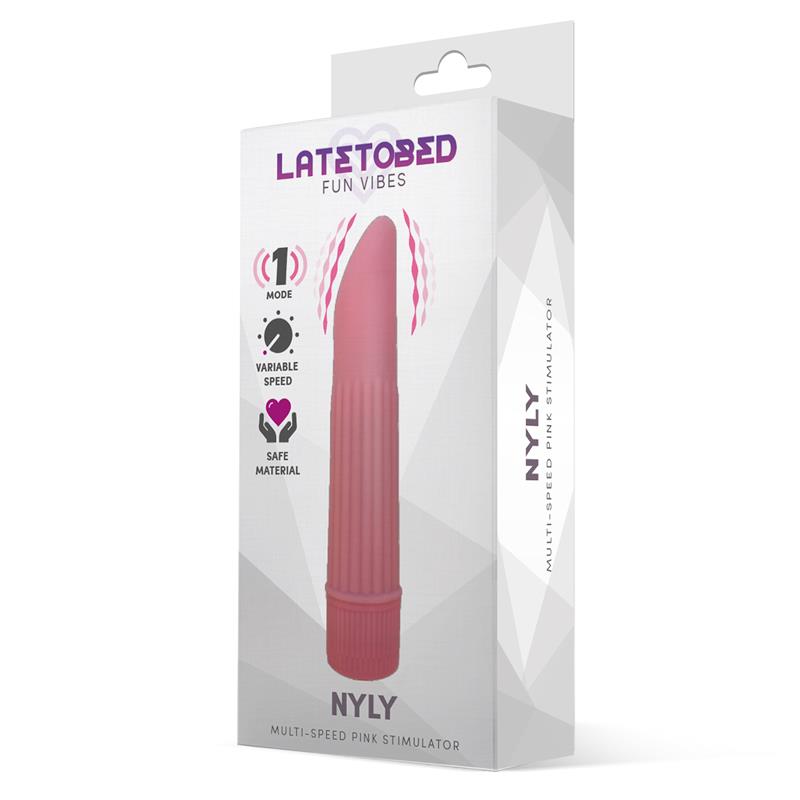 Nyly Estimulador Multi-Velocidad Rosa - Imagen 5