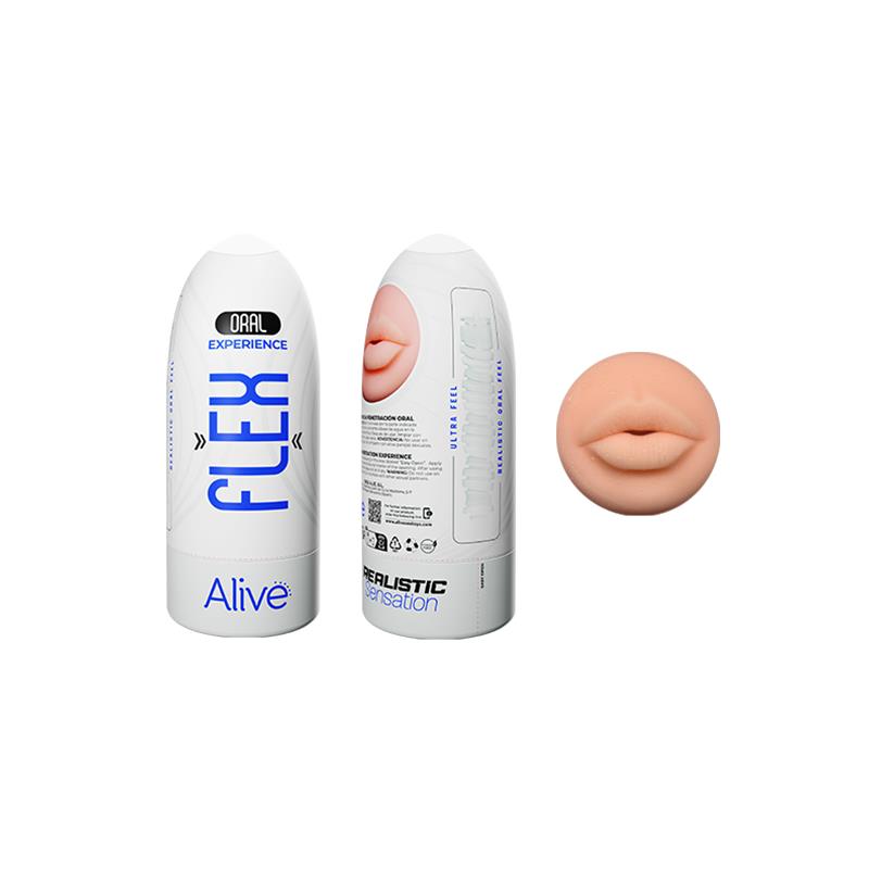 Oral Flex Masturbador Talla M - Imagen 3