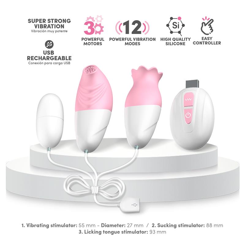 Orchest Estimulador 3 in 1 con Control Remoto - Imagen 4