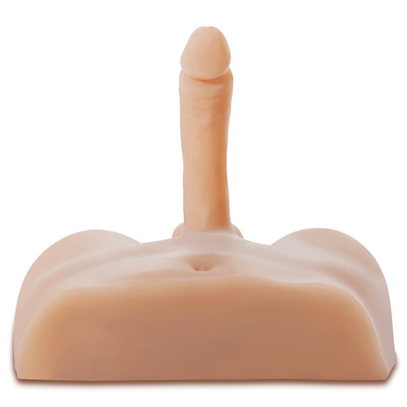 Masturbador Realístico Pene con Testículos - Imagen 3