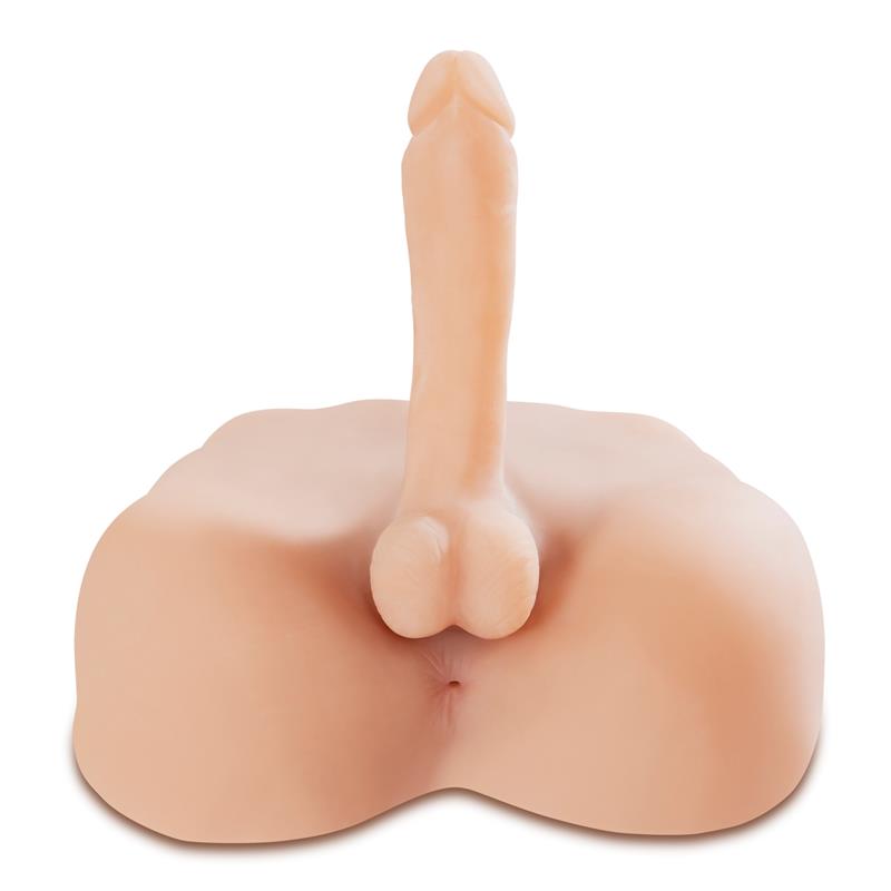 Masturbador Realístico Pene con Testículos - Imagen 6