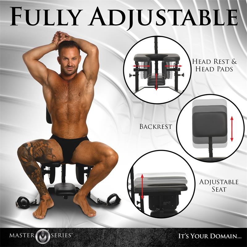Pleasure Throne Silla para Sexo Oral - Imagen 12