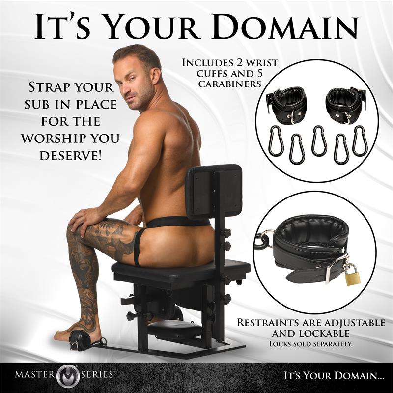 Pleasure Throne Silla para Sexo Oral - Imagen 18