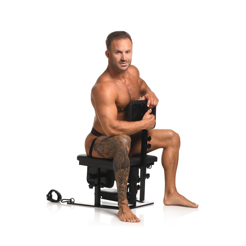 Pleasure Throne Silla para Sexo Oral - Imagen 24