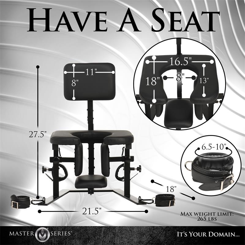 Pleasure Throne Silla para Sexo Oral - Imagen 25