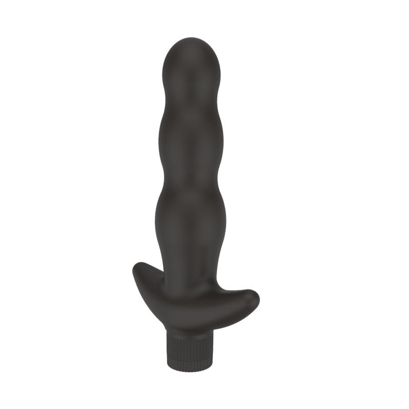 Plug Anal con Vibración Negro - Imagen 3
