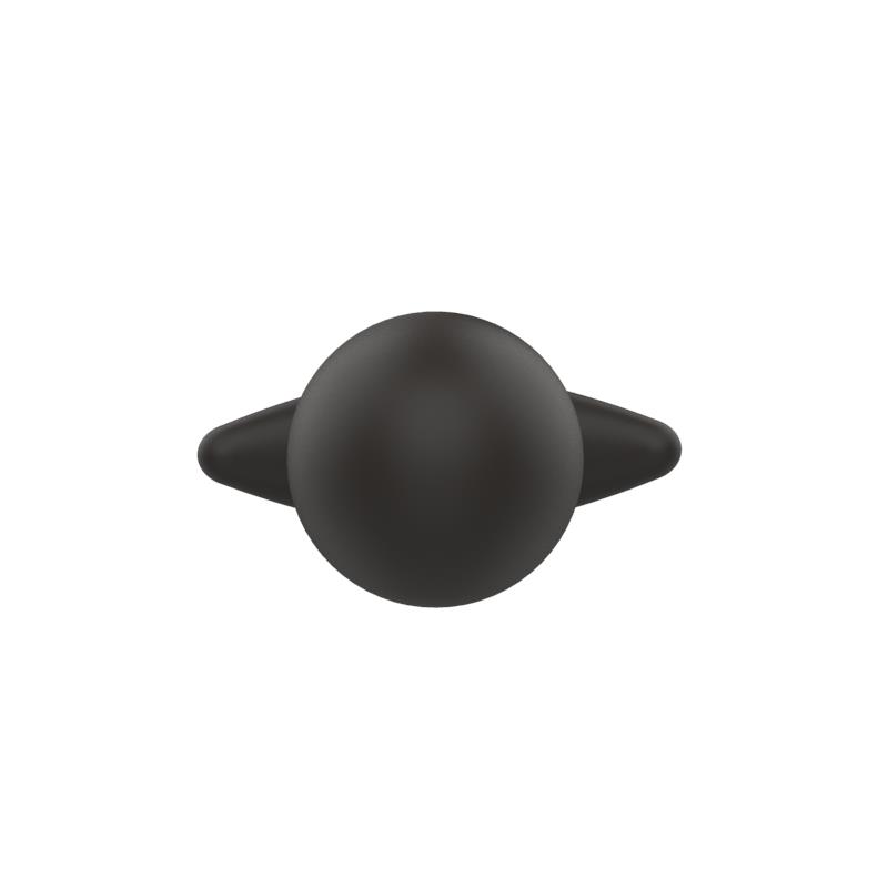 Plug Anal con Vibración Negro - Imagen 4